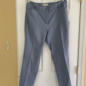 Talbots Lightweight Pleated Trousers